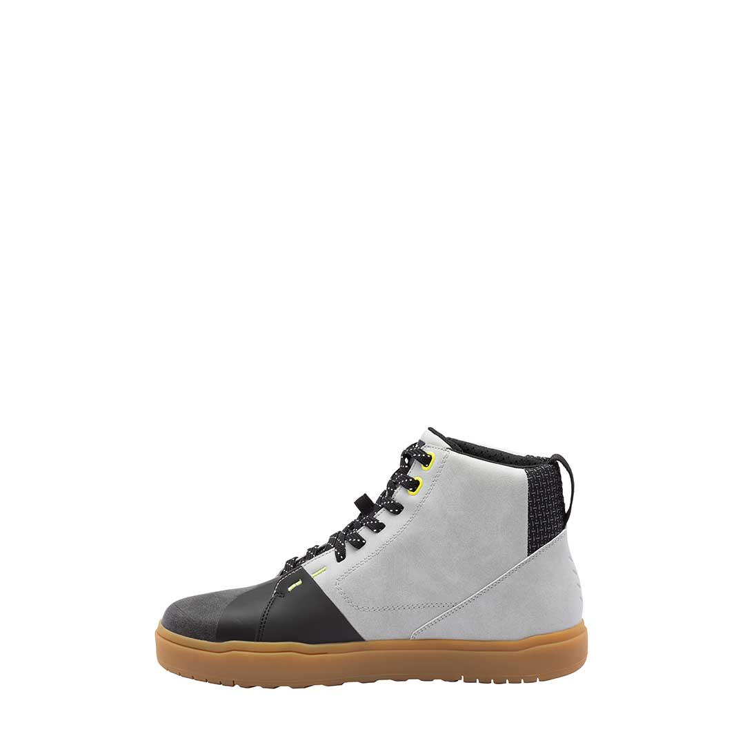 Arx WP Grey & Black Motorcycle Trainers
