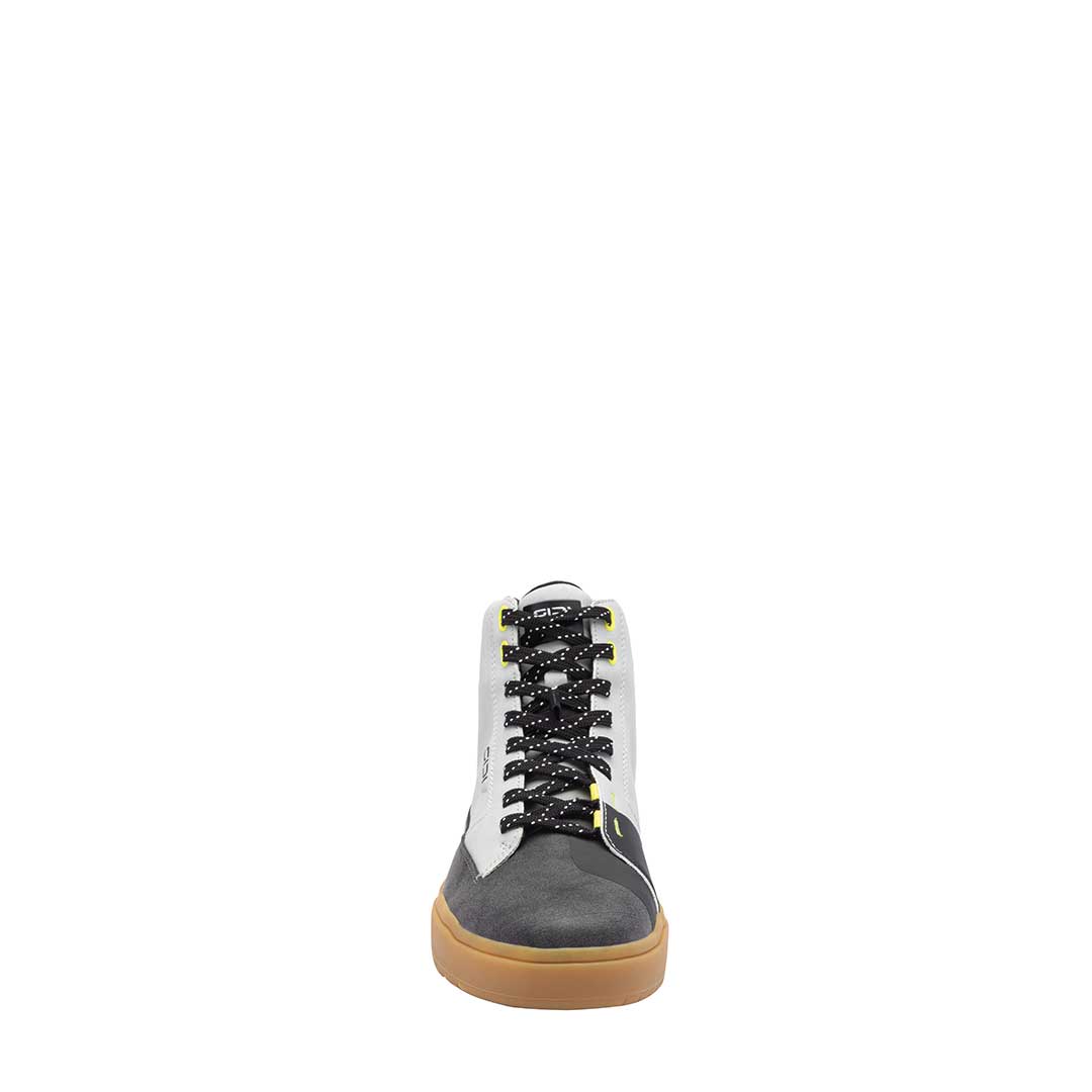 Arx WP Grey & Black Motorcycle Trainers