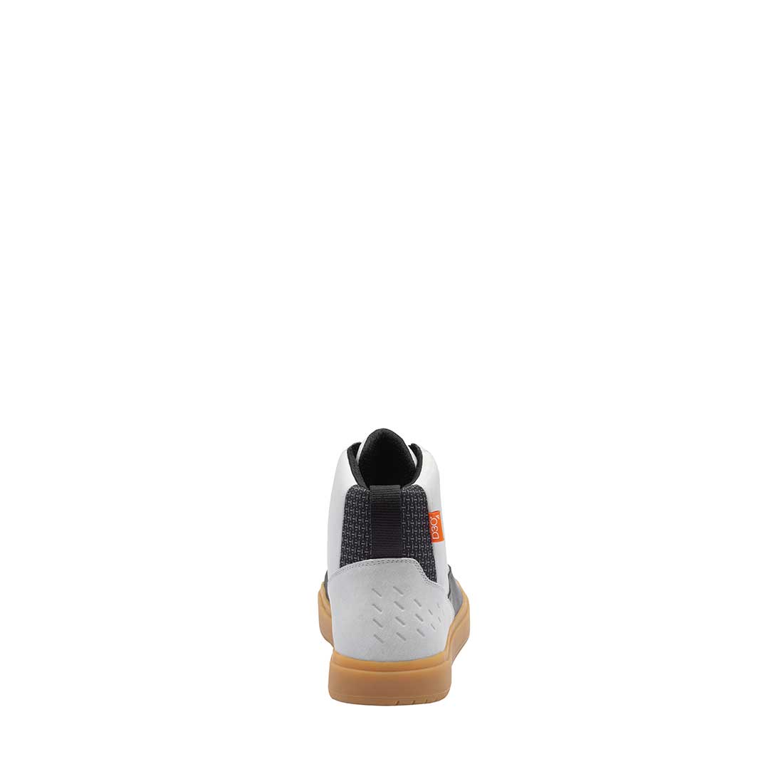 Arx WP Grey & Black Motorcycle Trainers