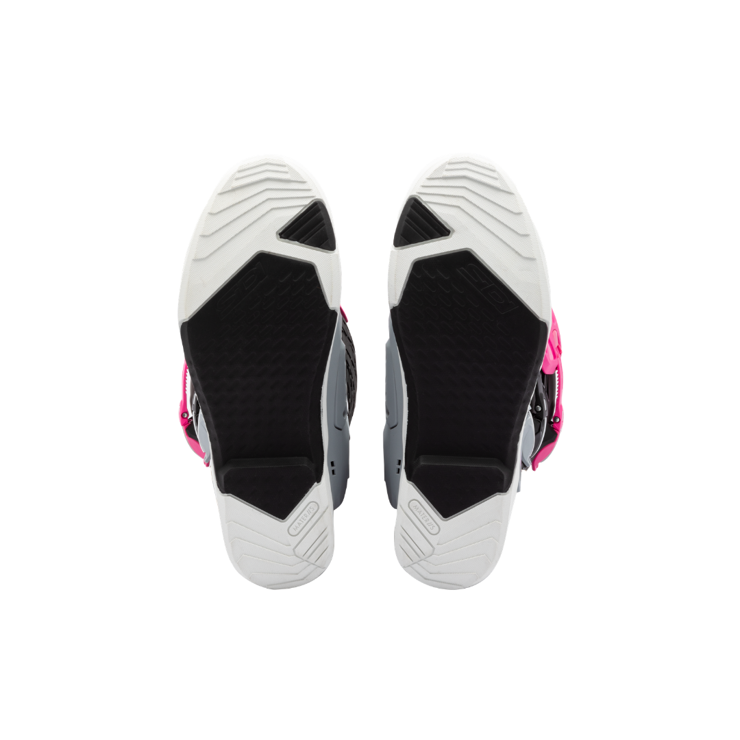 Sidi Crossair X CE Boots Grey/Fluo Pink