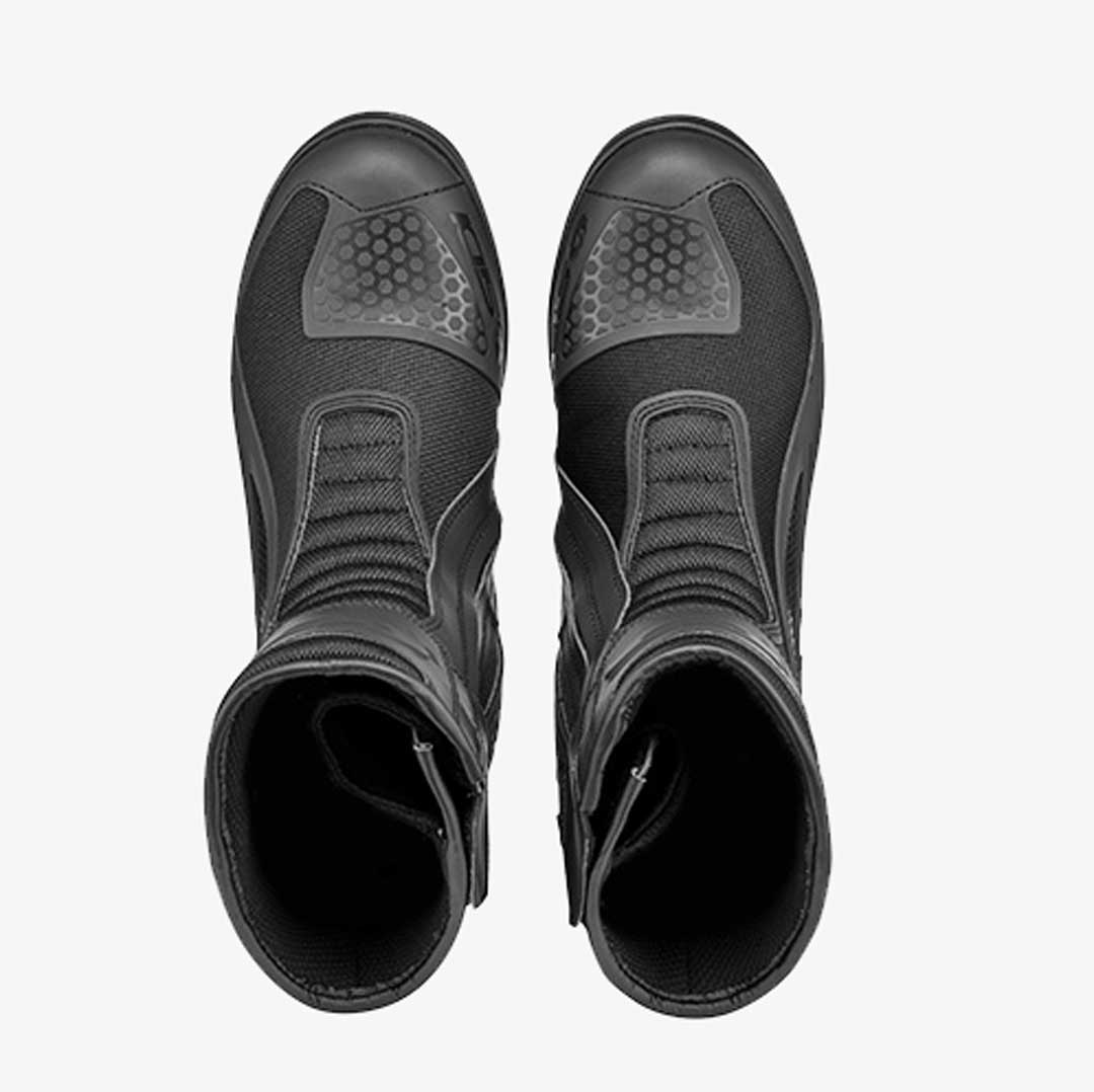 Aria Gore Black Motorcycle Boots