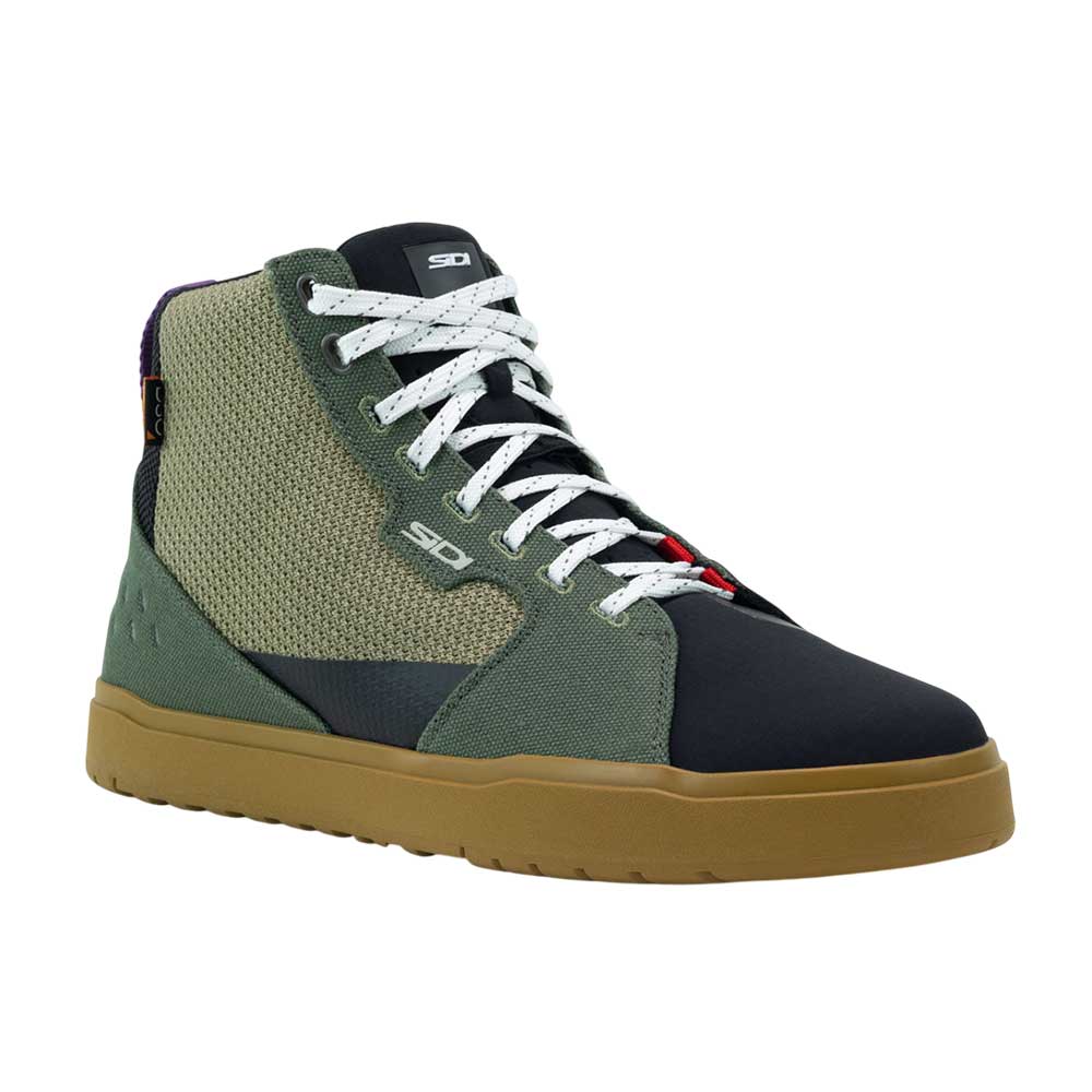 Sidi Arx Air Lemon Ivy Bronze Motorcycle Boots
