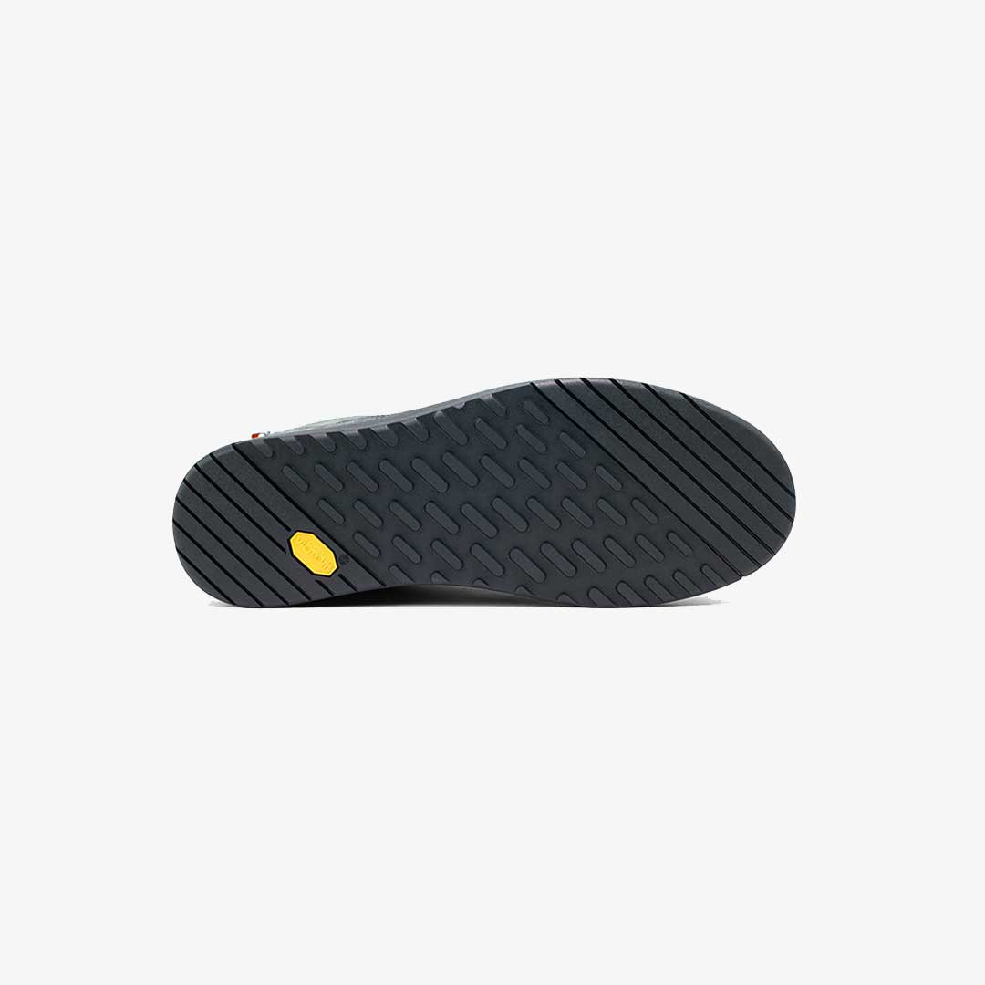 black grip sole of sidi trainers for motorcycling