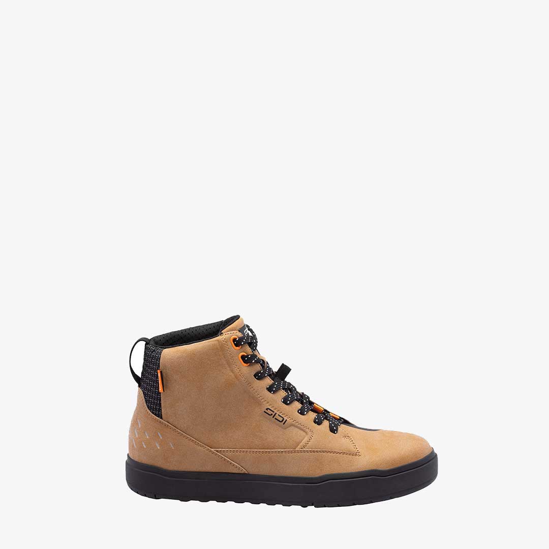 Arx WP Brown & Black Motorcycle Trainers