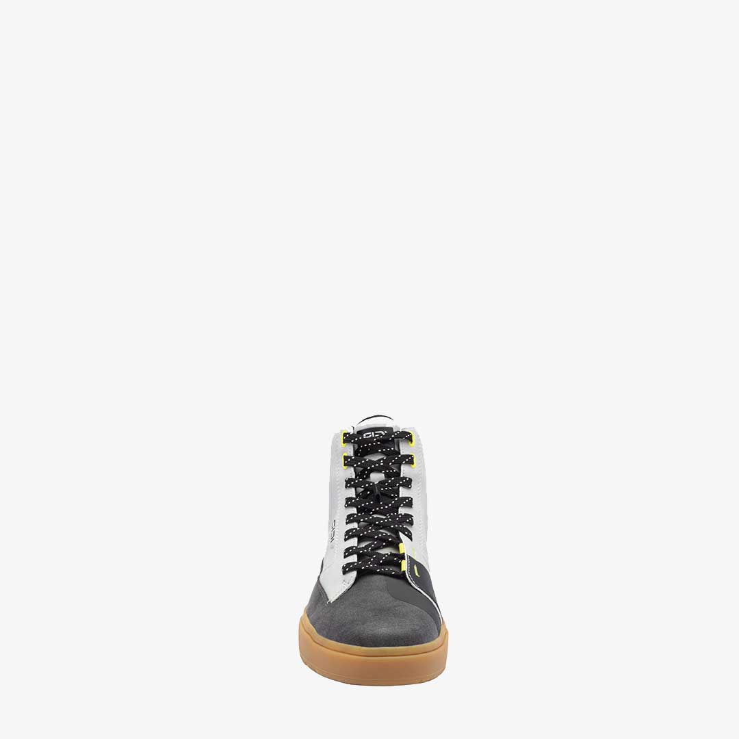 Arx WP Grey & Black Motorcycle Trainers