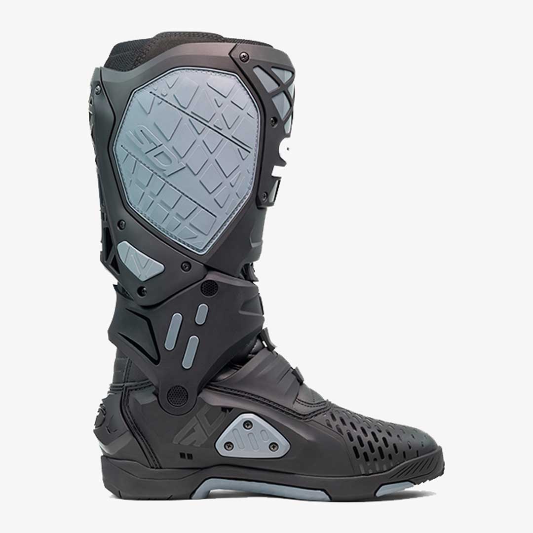 Crossair X Black Motorcycle Boots