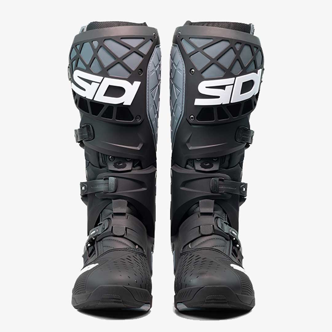 Crossair X Black Motorcycle Boots
