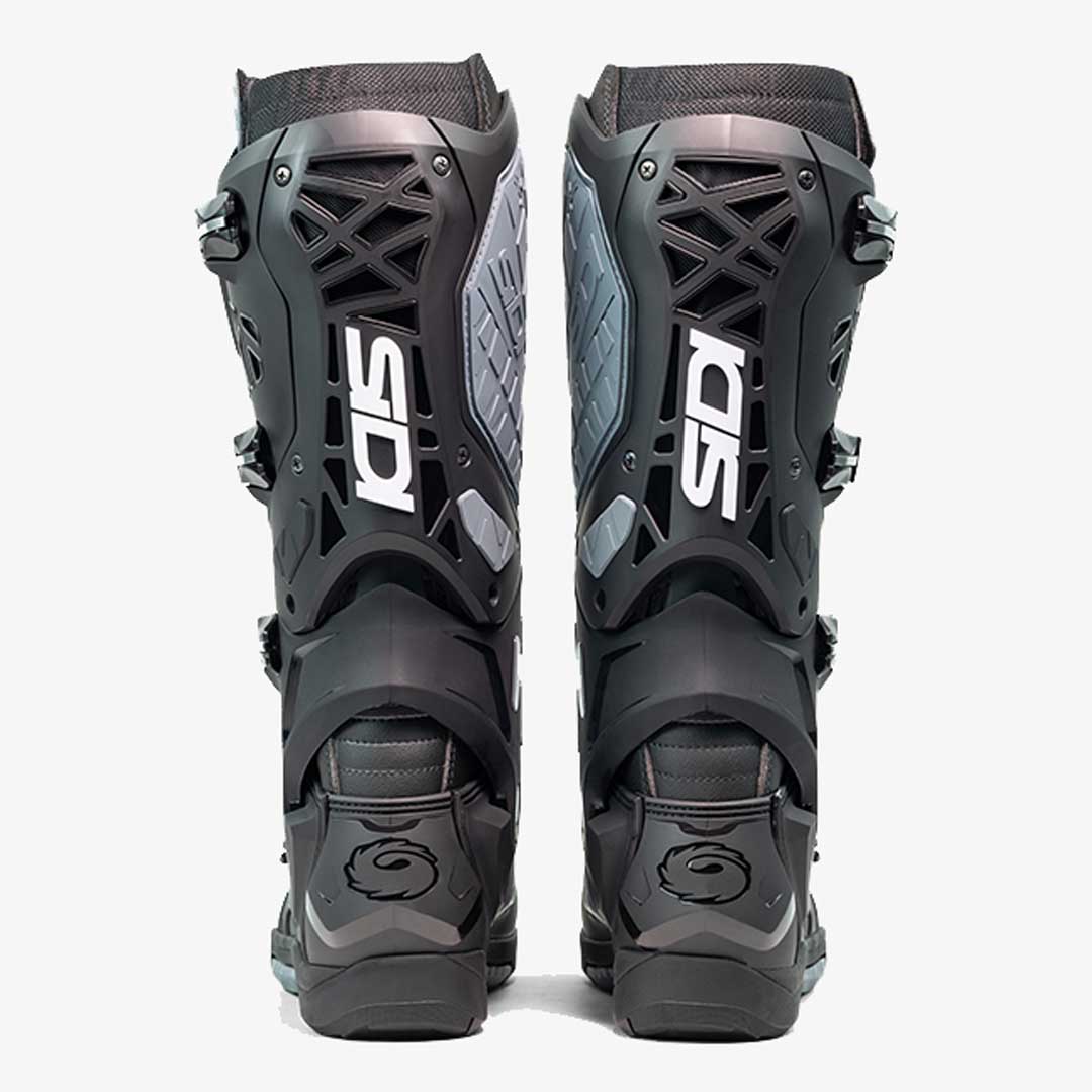 Crossair X Black Motorcycle Boots
