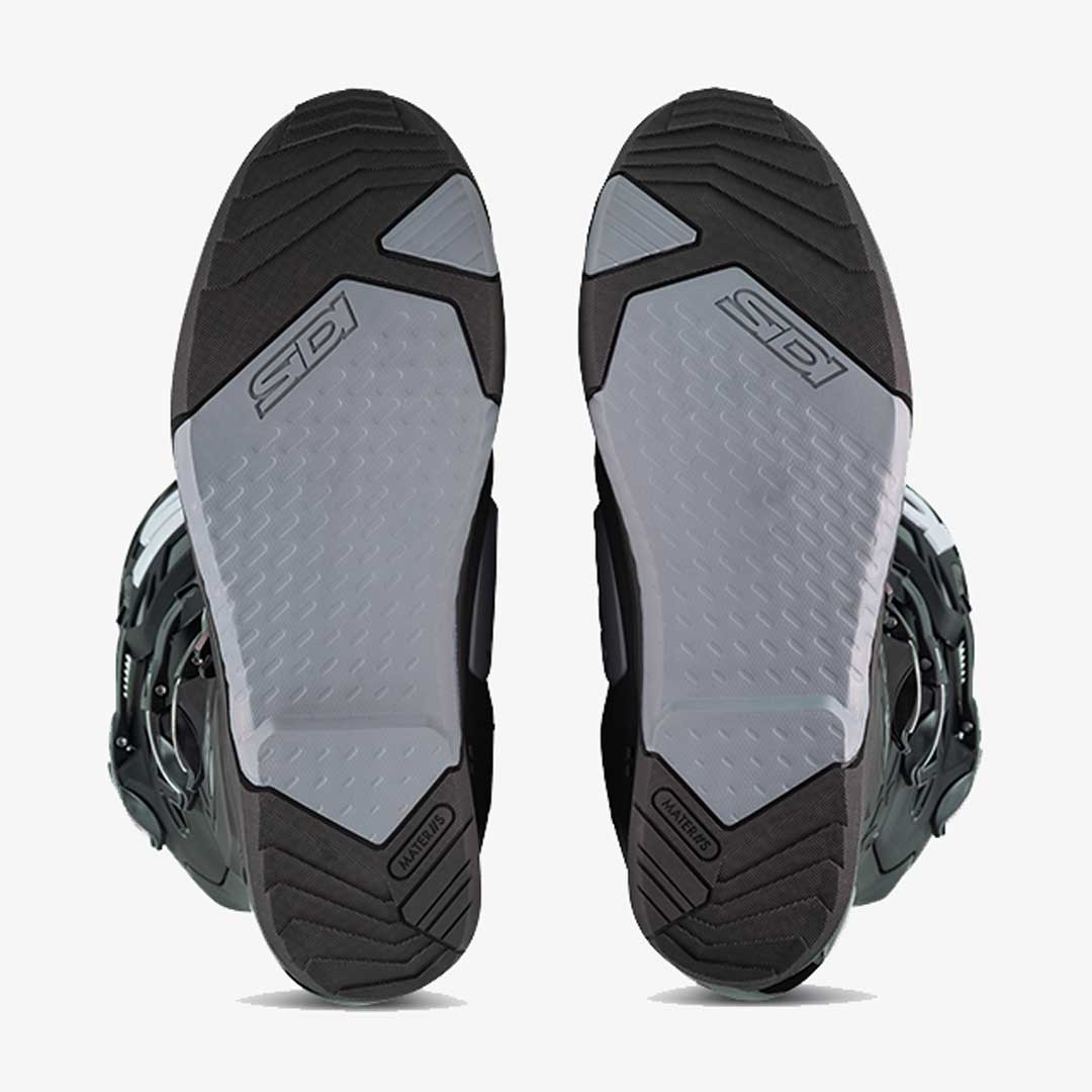 Crossair X Black Motorcycle Boots