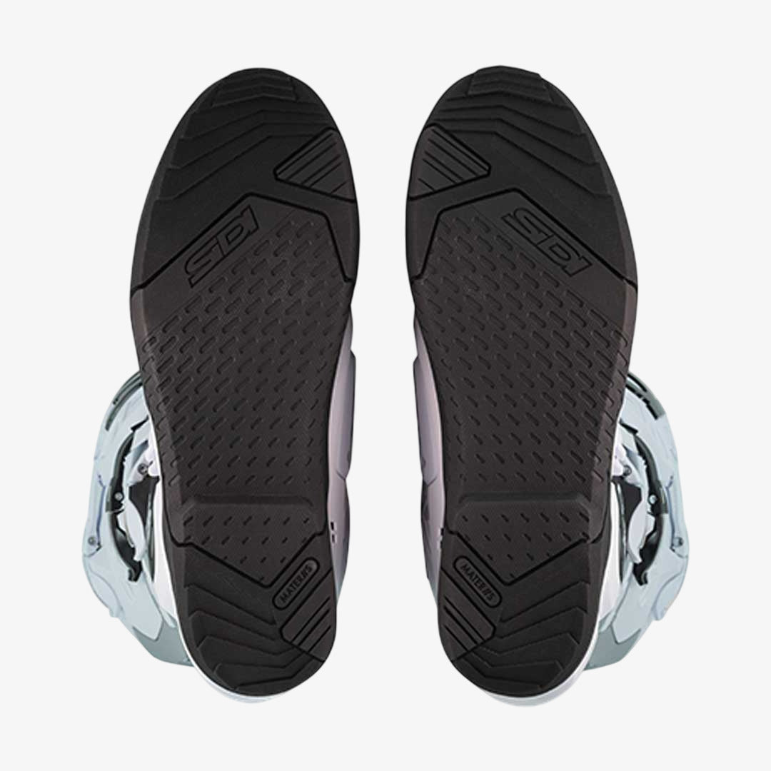 Crossair X White & Black Motorcycle Boots