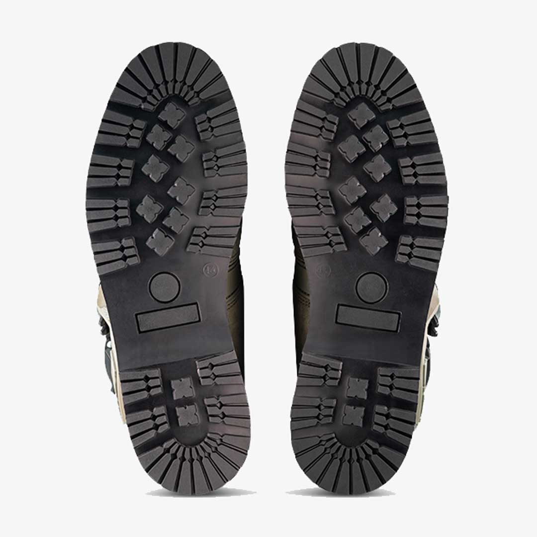 black grip soles on adventure 2 boots