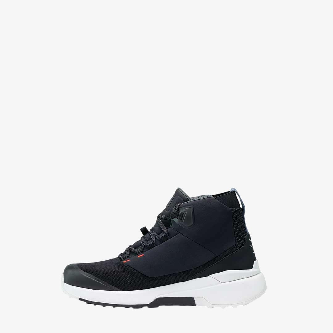 side of black nucleus gtx motorbike trainers