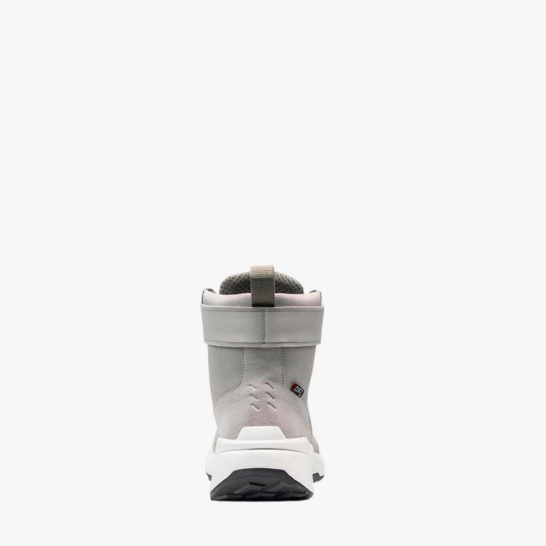 back of nucleus high top motorbike boots
