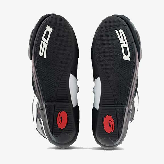Performer Gore Black & White Motorcycle Boots