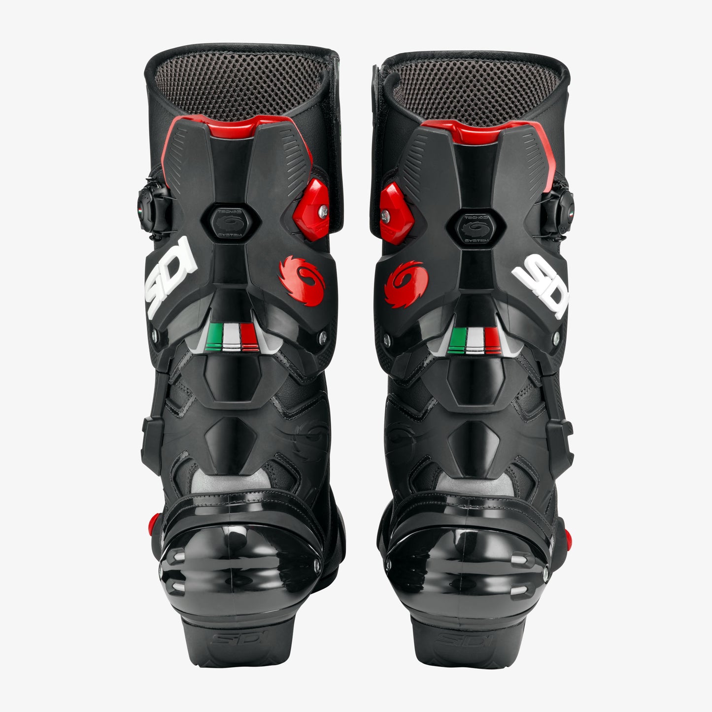Vertigo 2 Black Motorcycle Boots
