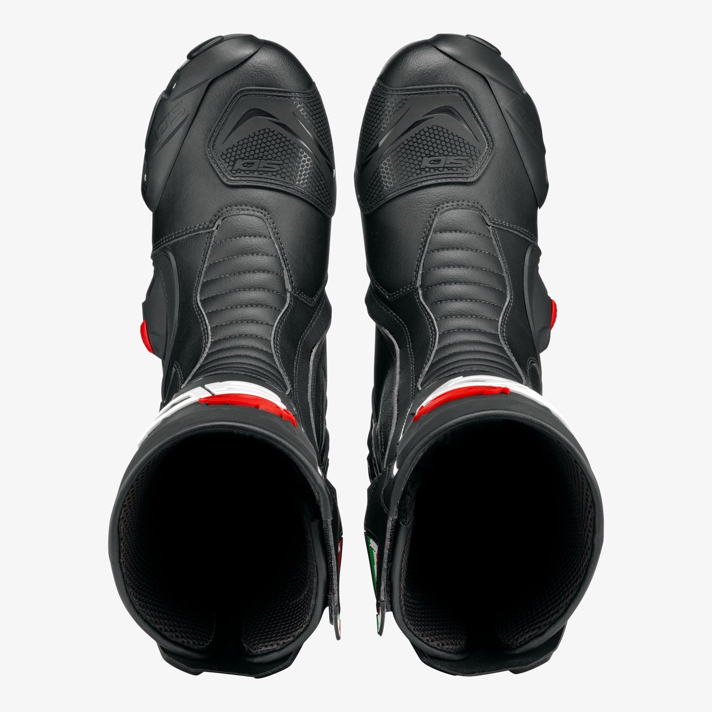 Vertigo 2 Black Motorcycle Boots