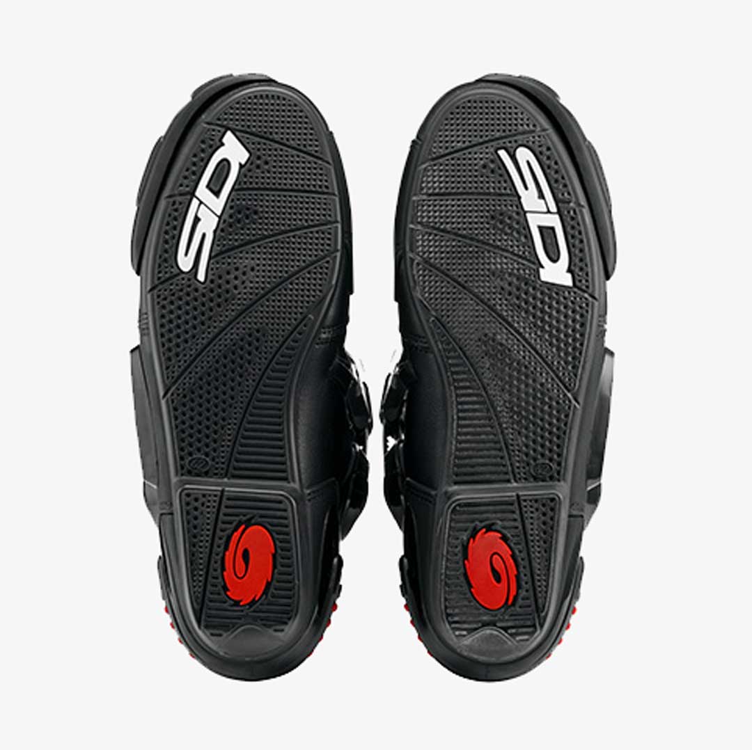 ST Black Motorcycle Boots