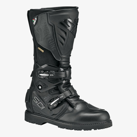 Adventure 2 Gore Black Motorcycle Boots