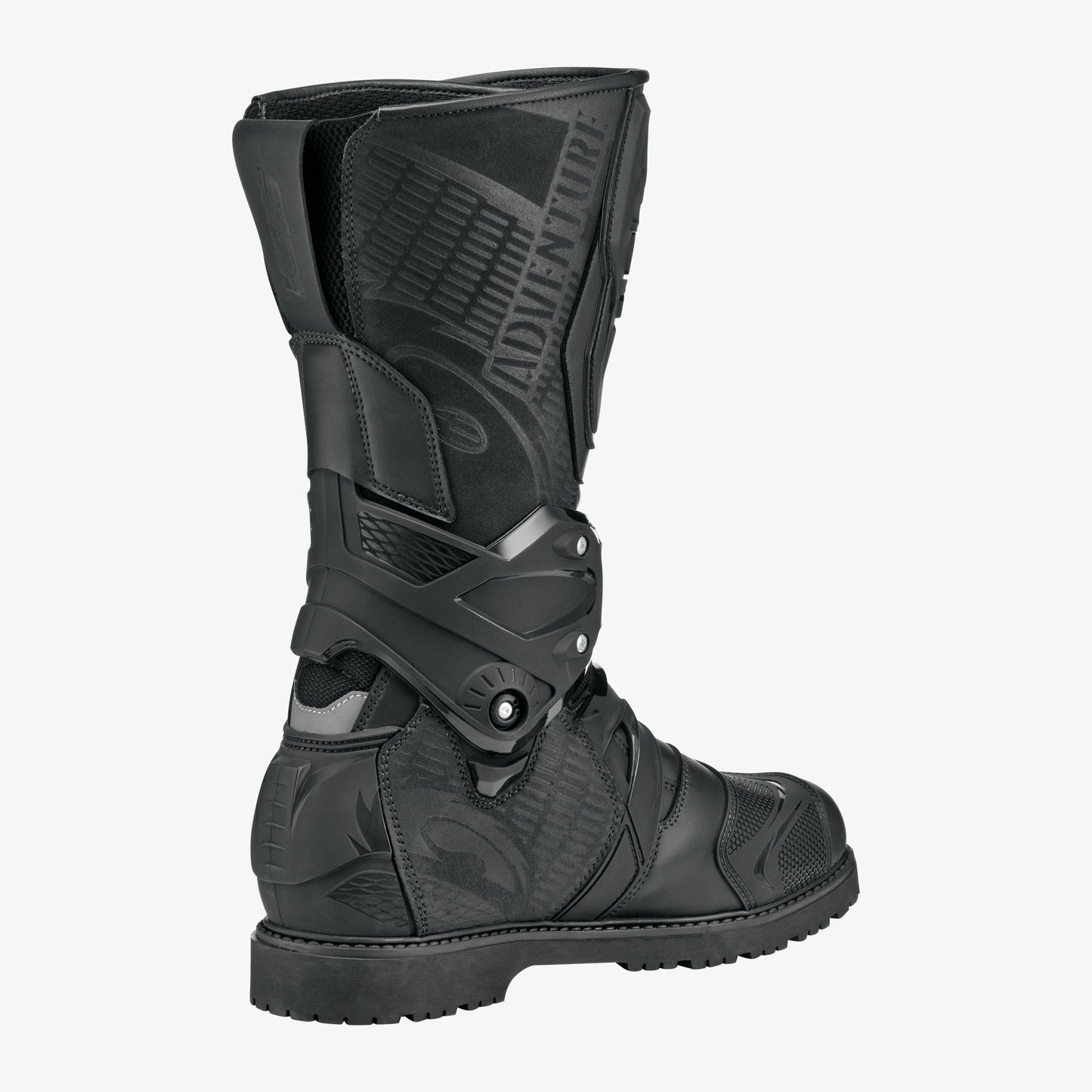 Adventure 2 Gore Black Motorcycle Boots