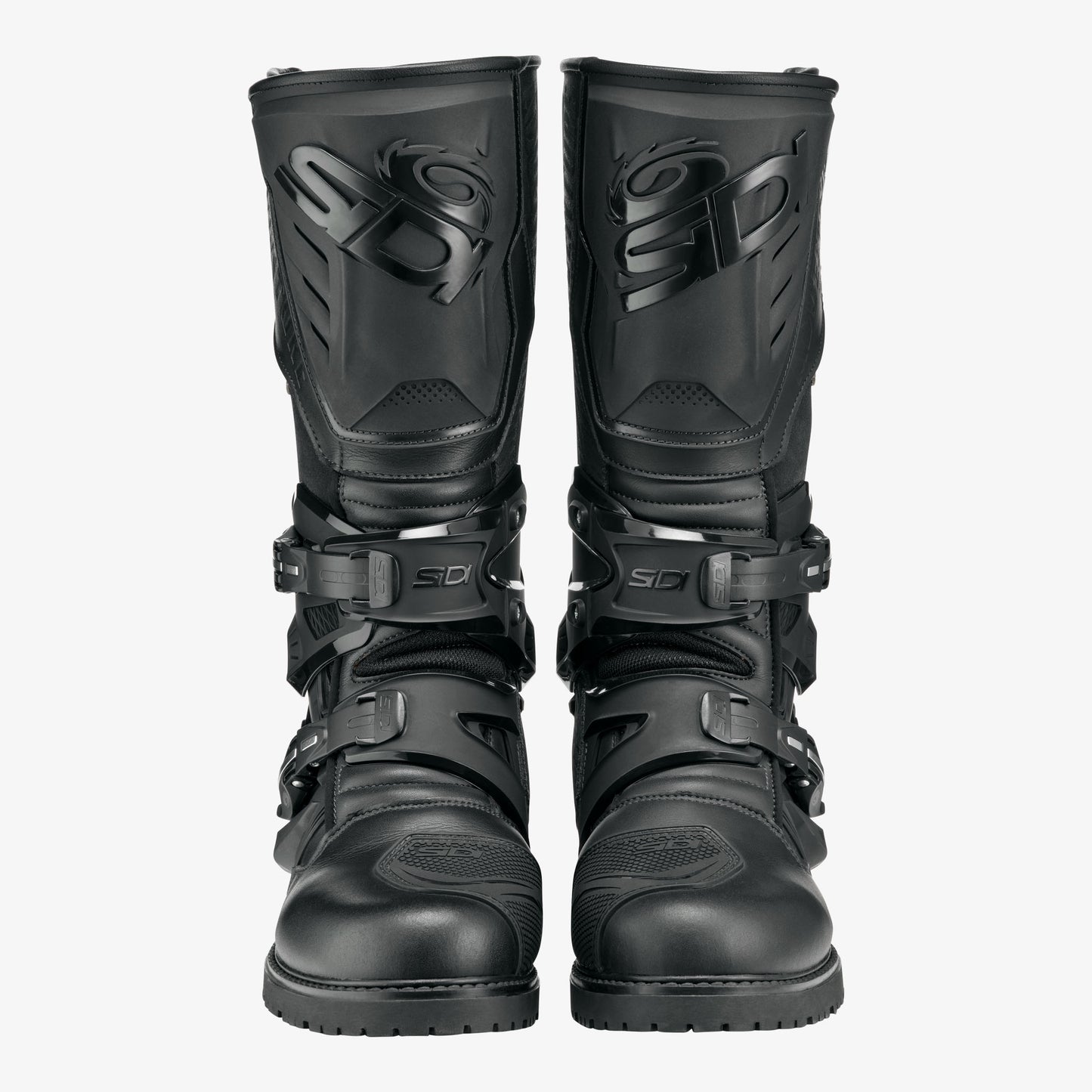 Adventure 2 Gore Black Motorcycle Boots