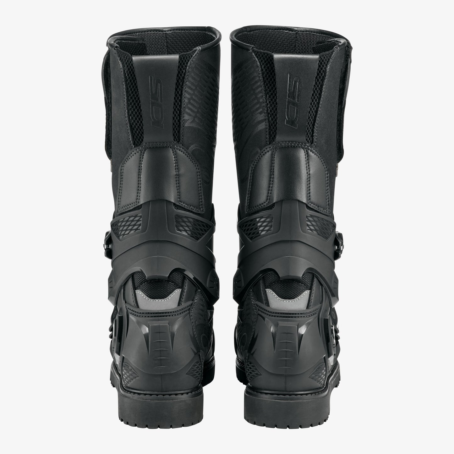 Adventure 2 Gore Black Motorcycle Boots