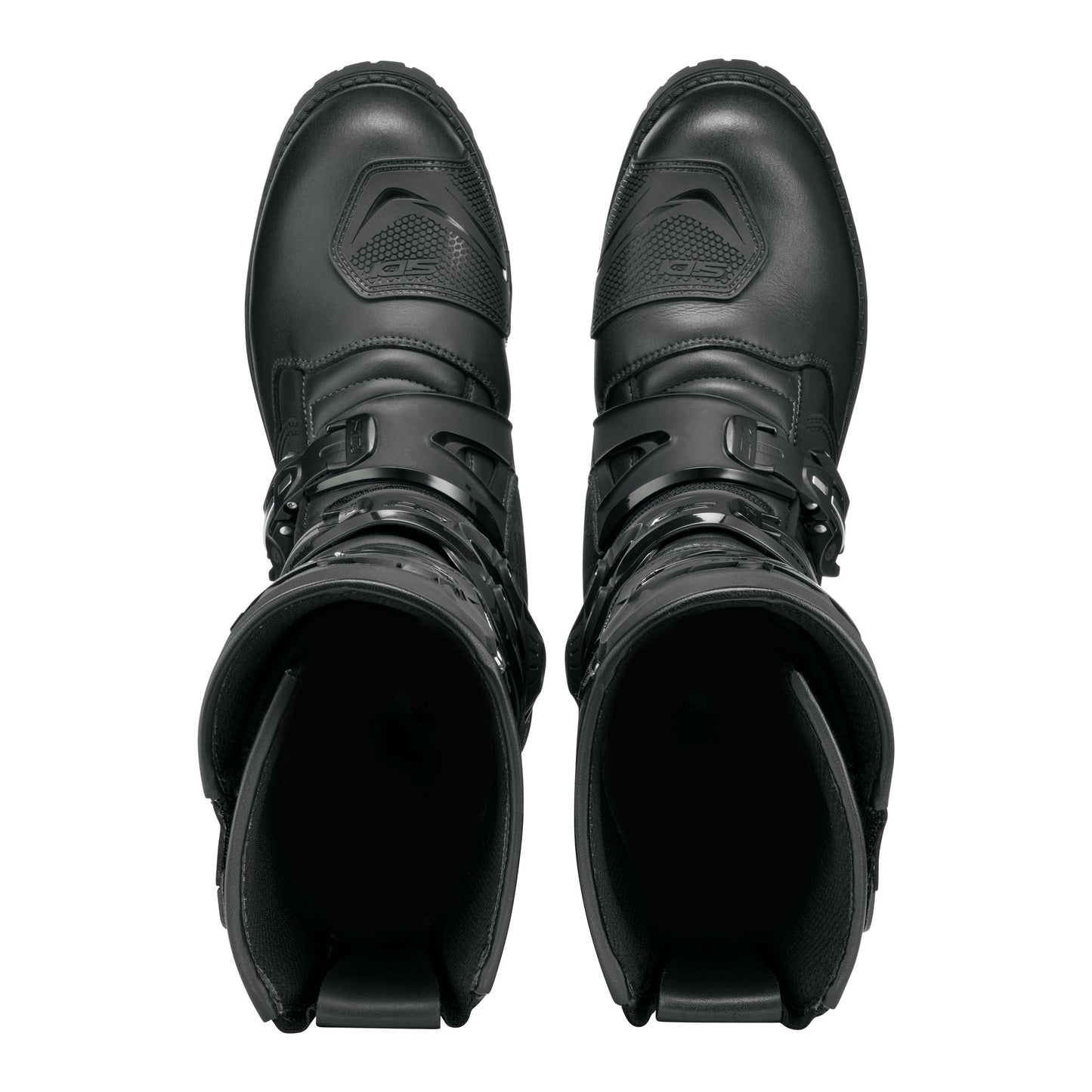 Adventure 2 Gore Black Motorcycle Boots