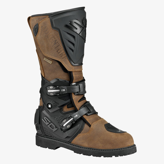 Adventure 2 Gore Tobacco Brown Motorcycle Boots
