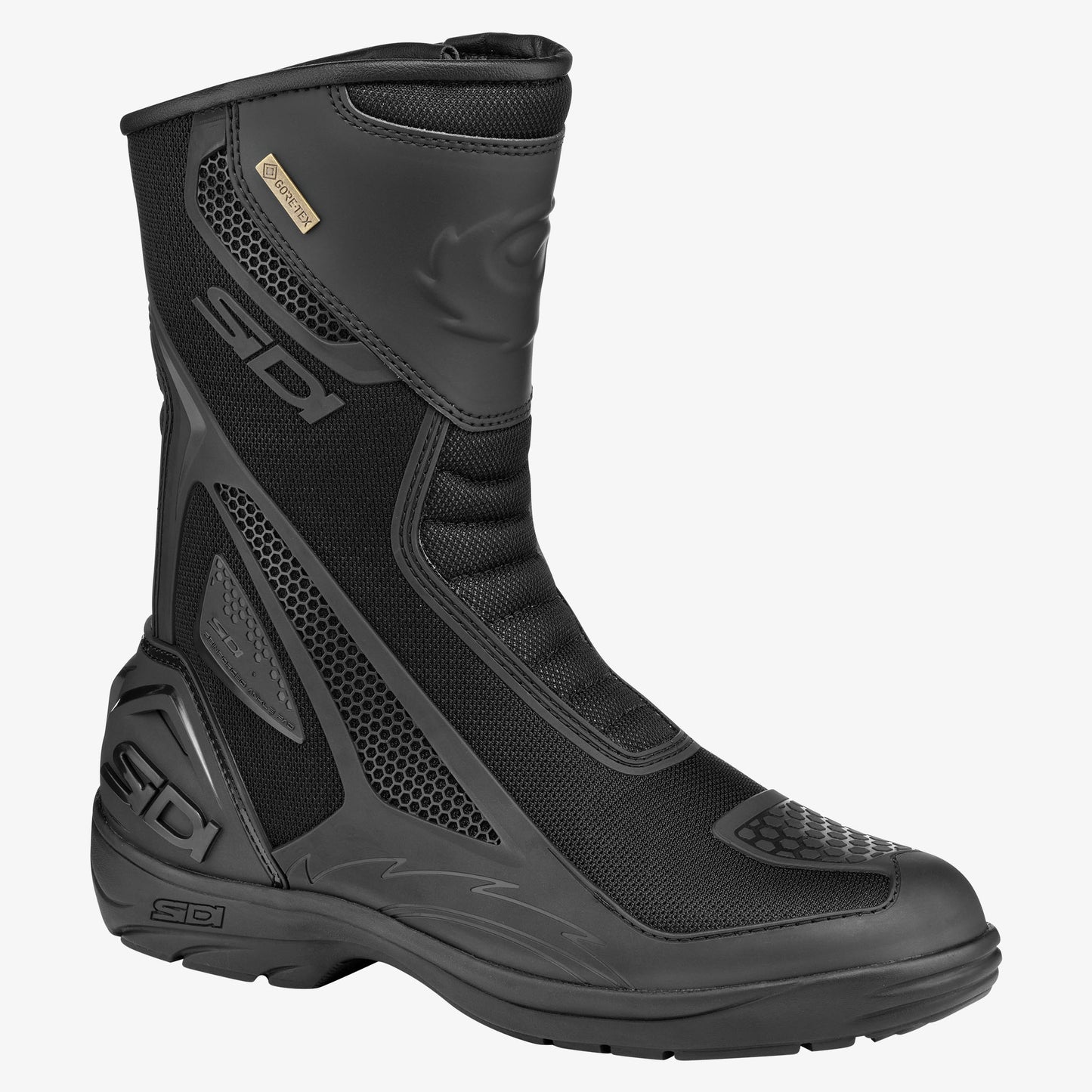 Aria Gore Black Motorcycle Boots