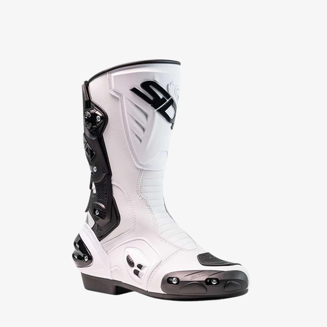 SIDI Vertigo 2 レディースバイクブーツ 24cm Vertigo 2 White & Black Motorcycle Boots – Sidi UK