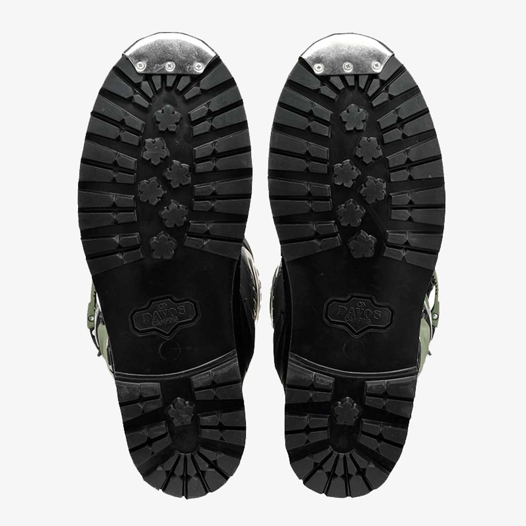 X-Power Enduro Army Green & Black Motorcycle Boots