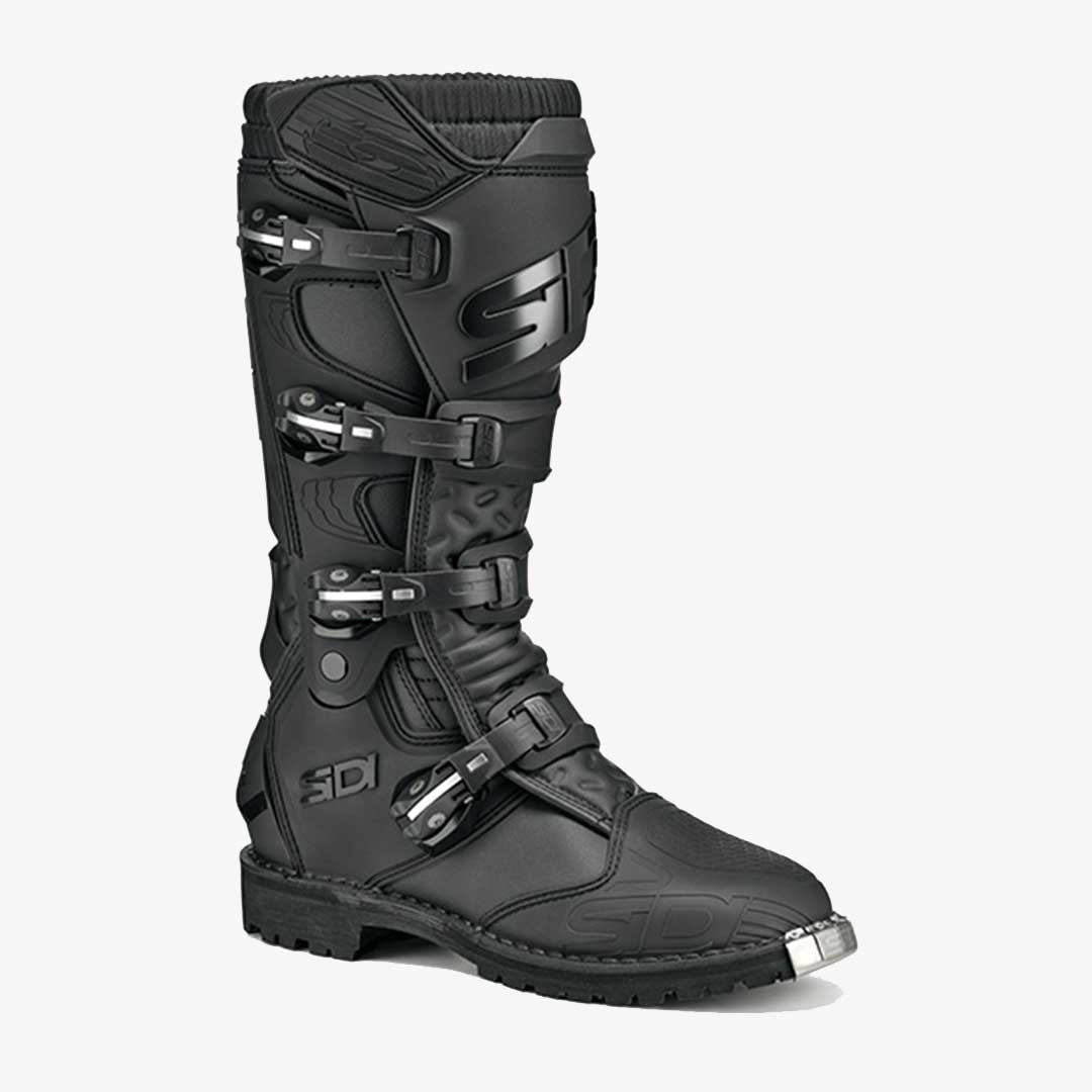 black sidi x-power enduro boots