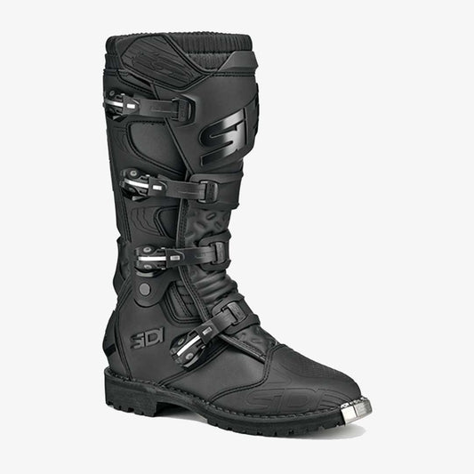 black sidi x-power enduro boots