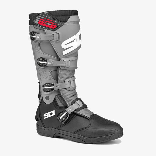 X-Power SC Black & Grey Motorcycle Boots