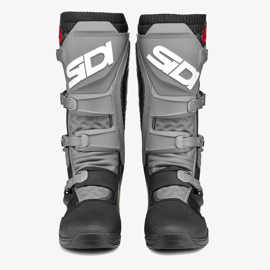 X-Power SC Black & Grey Motorcycle Boots