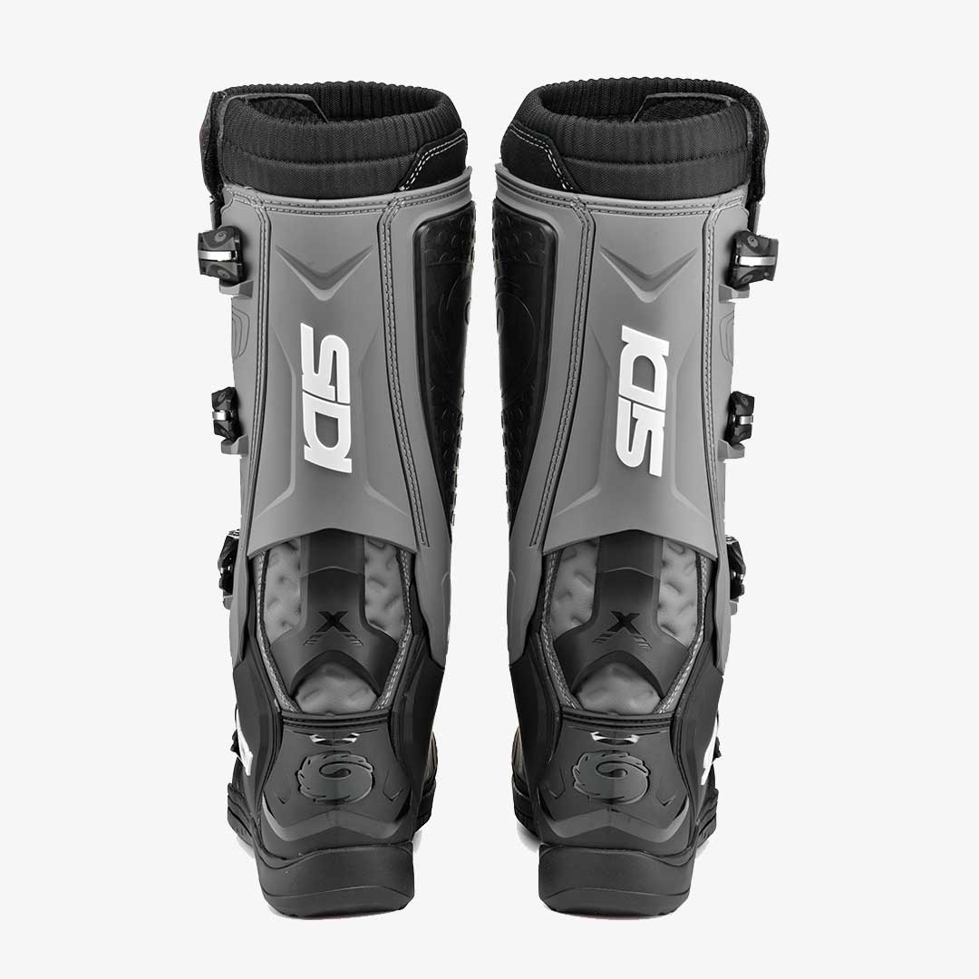 X-Power SC Black & Grey Motorcycle Boots