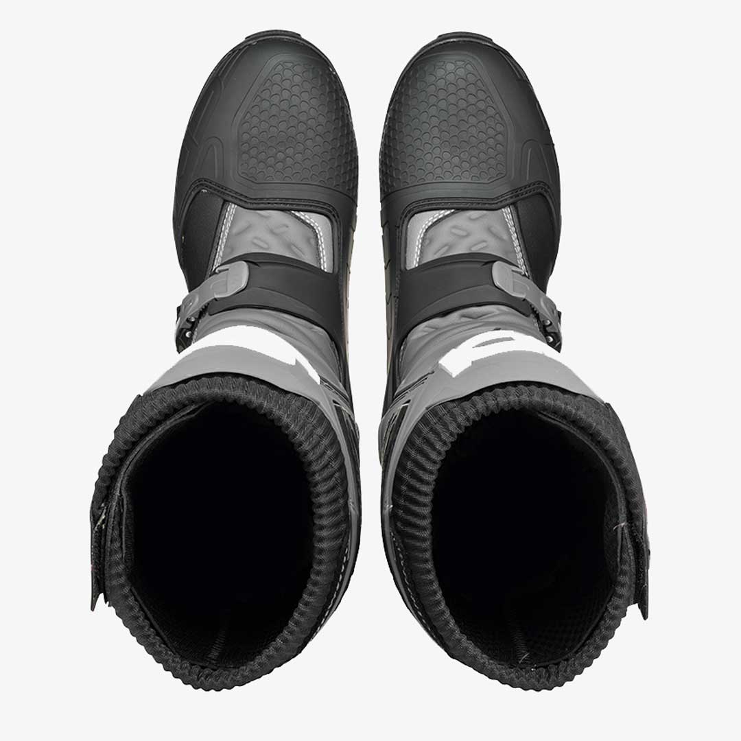 X-Power SC Black & Grey Motorcycle Boots