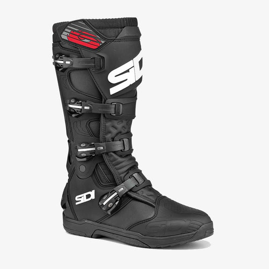 X-Power SC Black Motorcycle Boots