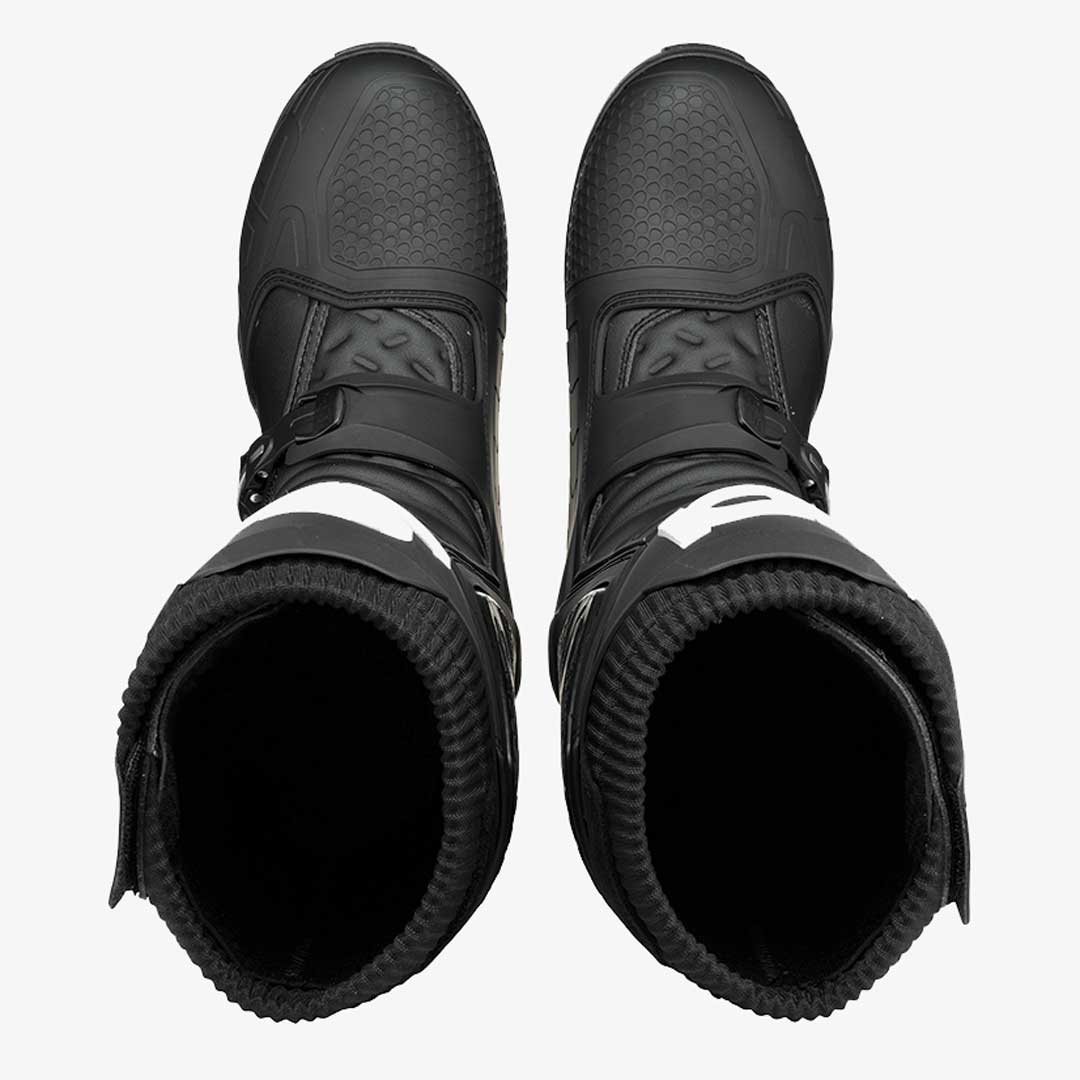 X-Power SC Black Motorcycle Boots