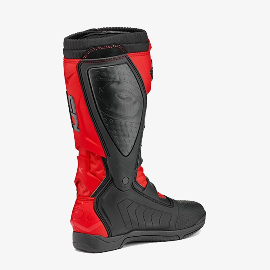 X-Power SC Red & Black Motorcycle Boots