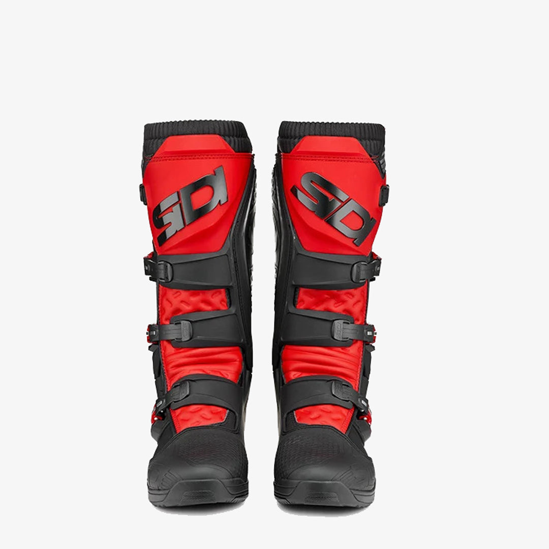 X-Power SC Red & Black Motorcycle Boots