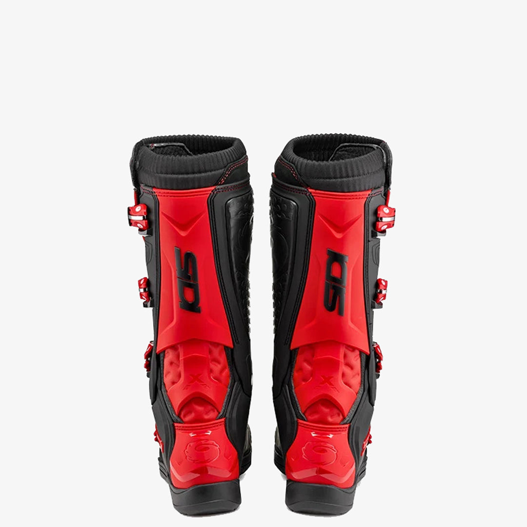 X-Power SC Red & Black Motorcycle Boots