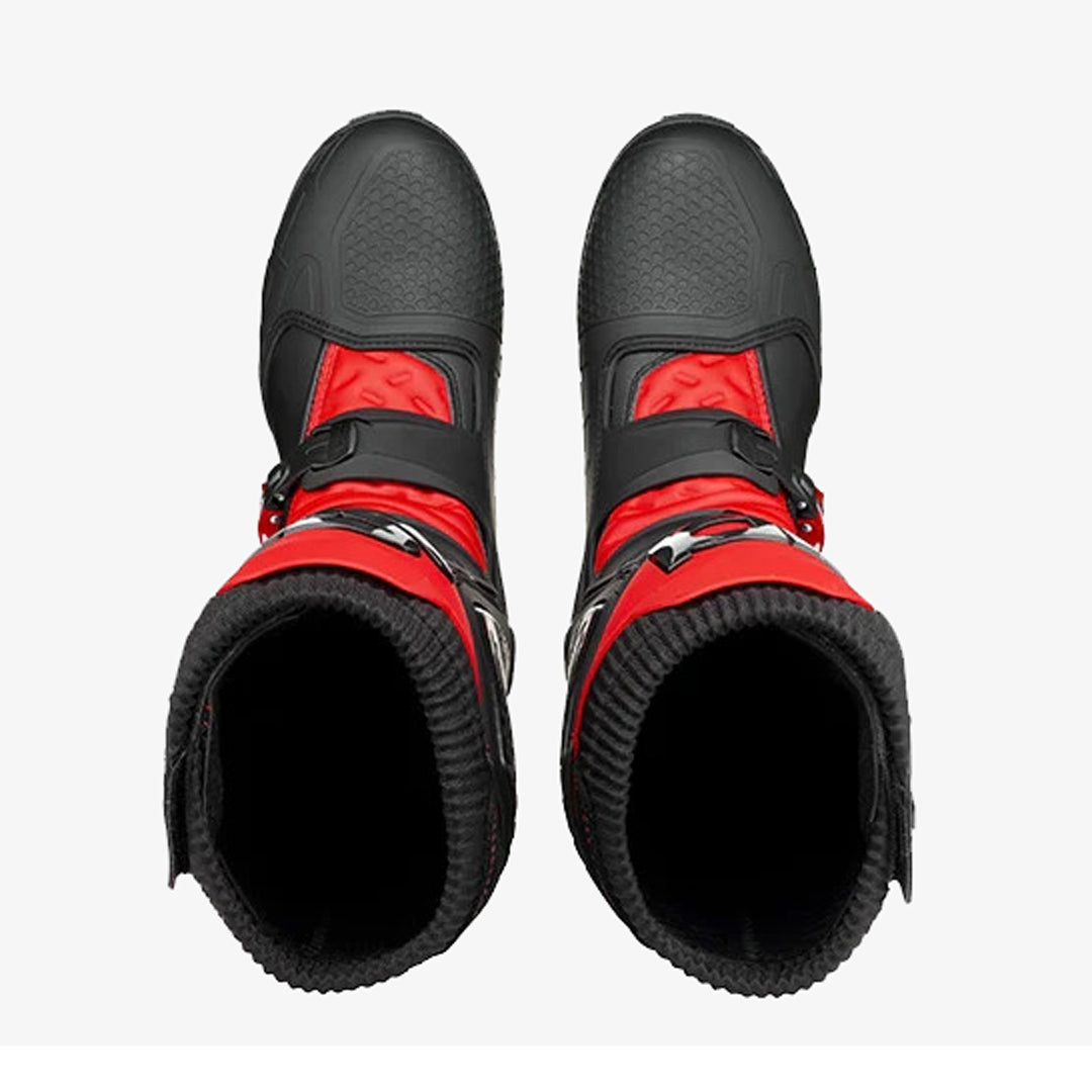 X-Power SC Red & Black Motorcycle Boots