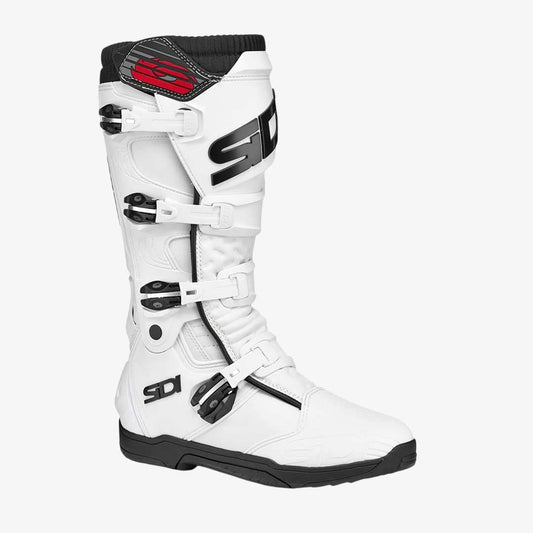 X-Power Ladies White Motorcycle Boots