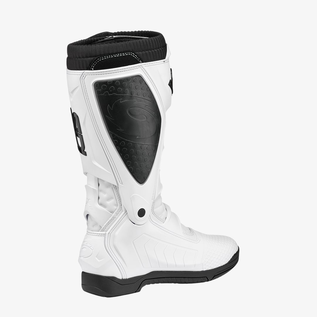 X-Power Ladies White Motorcycle Boots