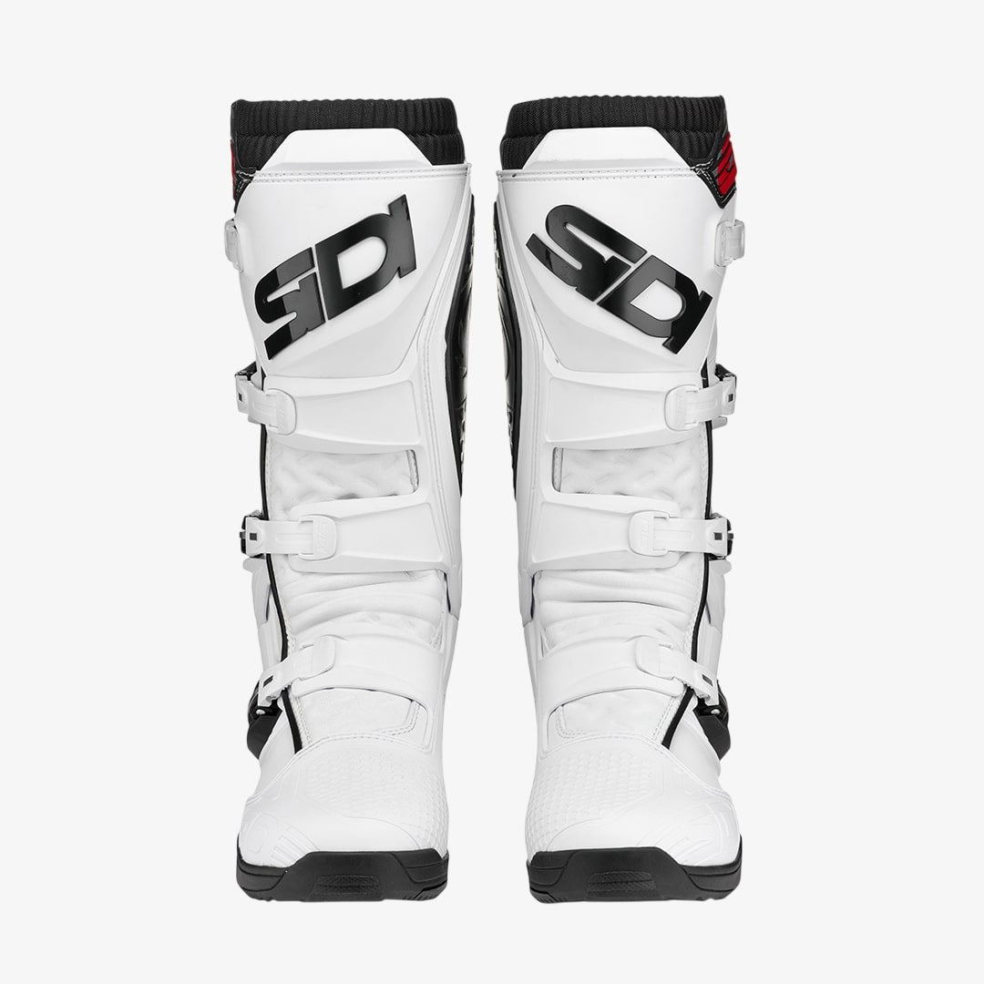 X-Power Ladies White Motorcycle Boots