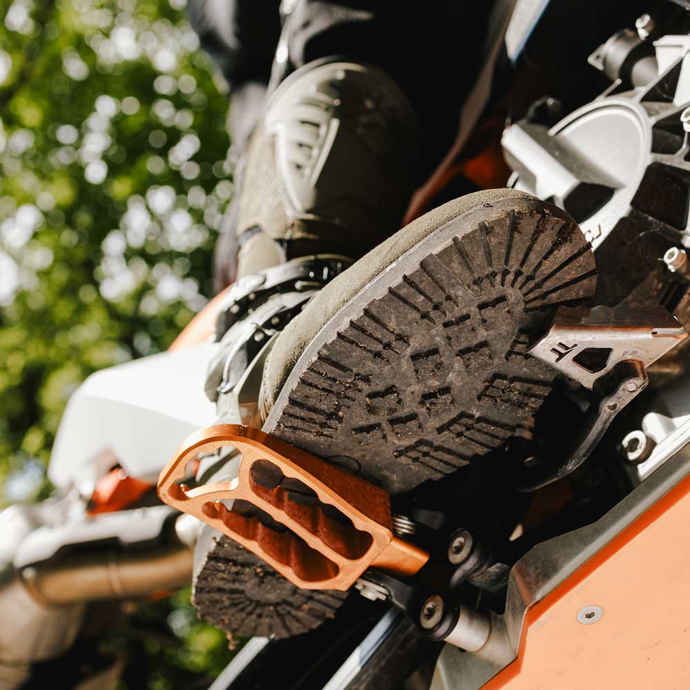 bottom sole of motorcycle boots by sidi