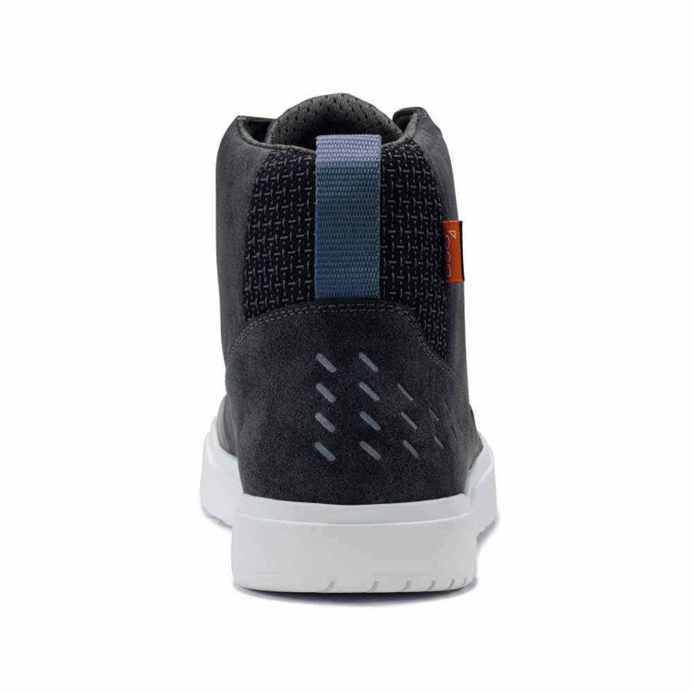 Arx Black & White Motorcycle Shoes