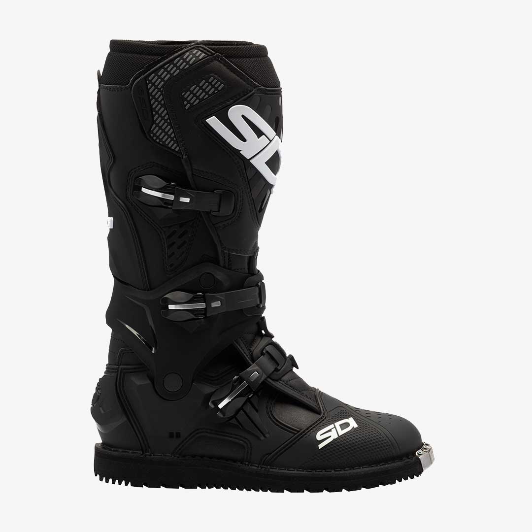 Crossair HD Black Motorcycle Boots