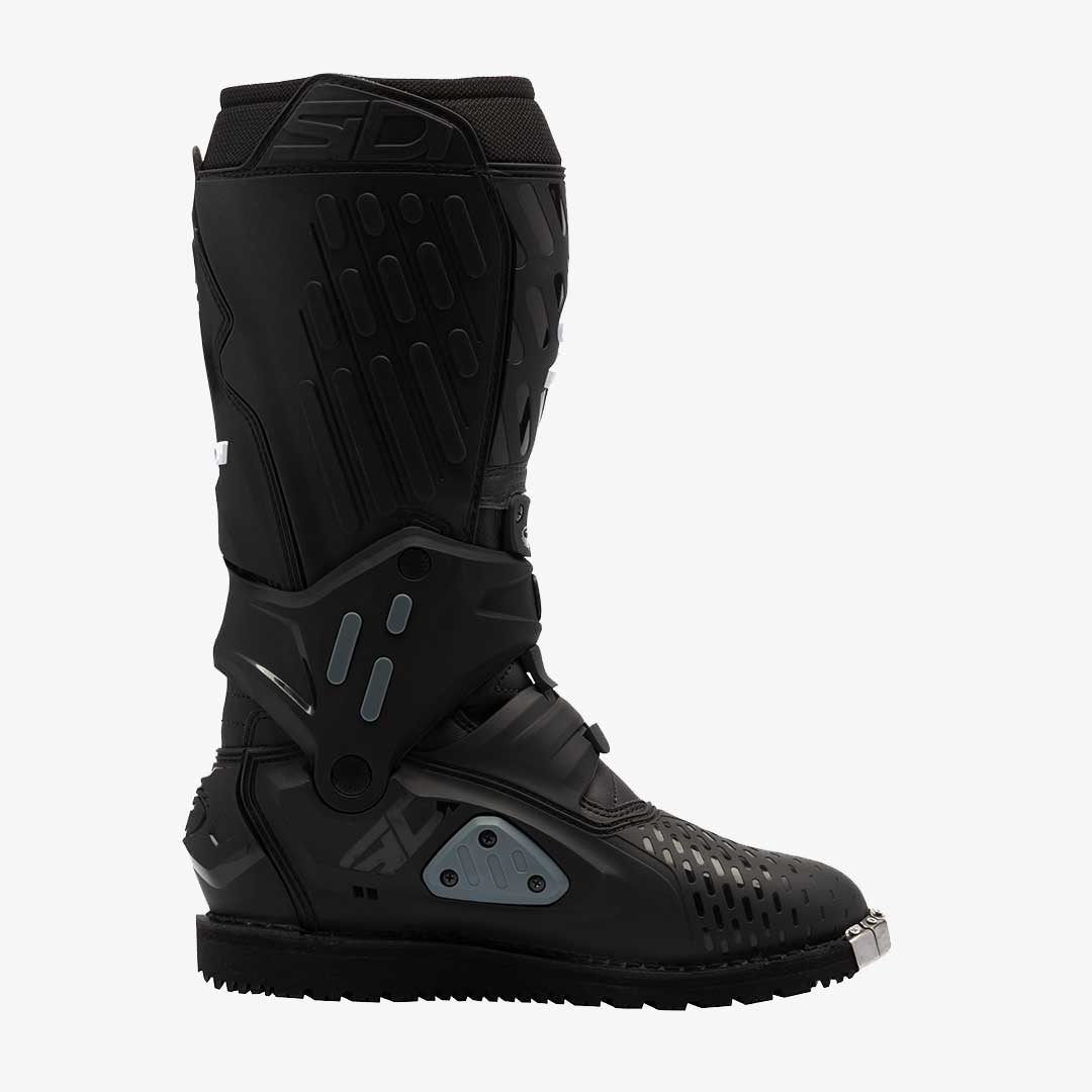 Crossair HD Black Motorcycle Boots