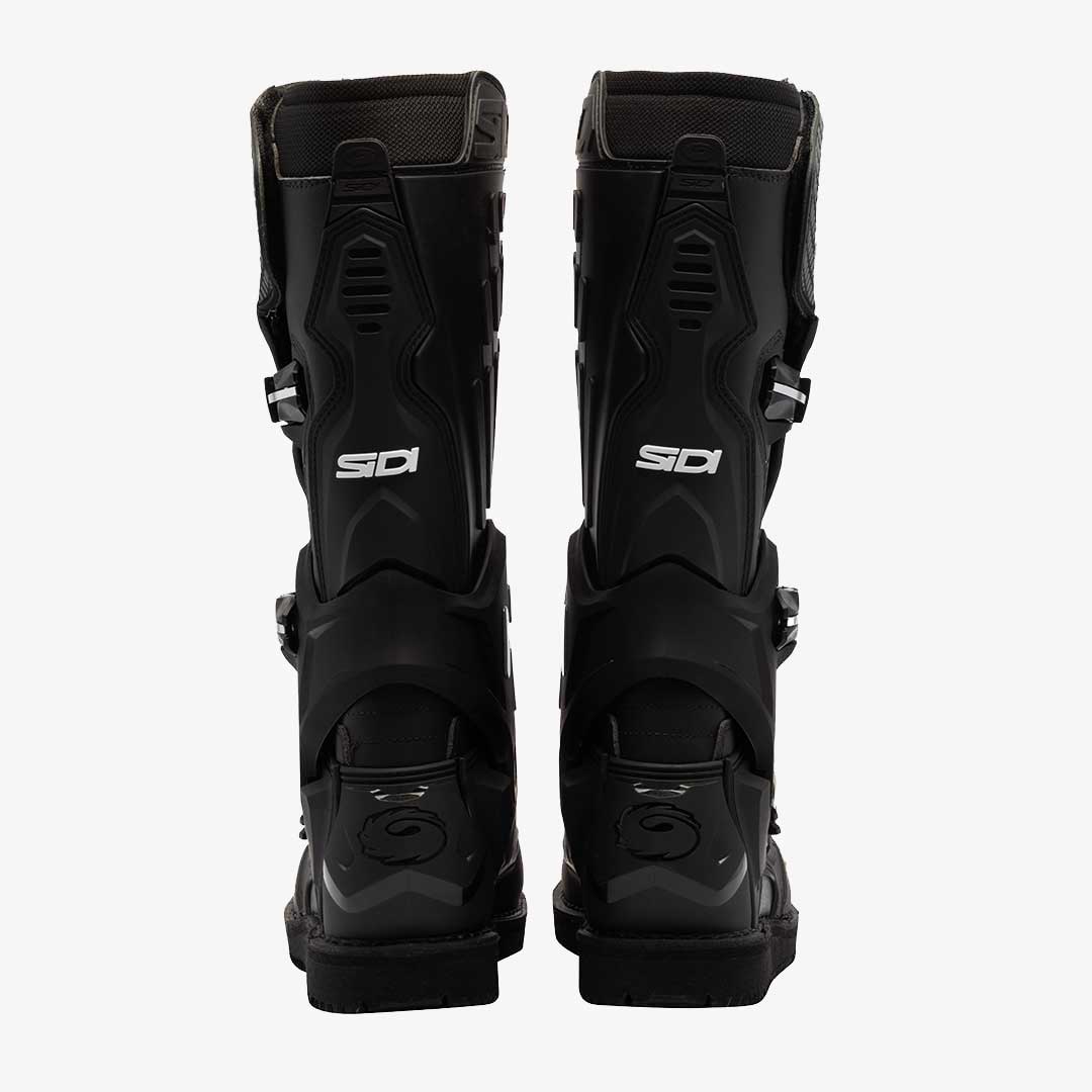 Crossair HD Black Motorcycle Boots